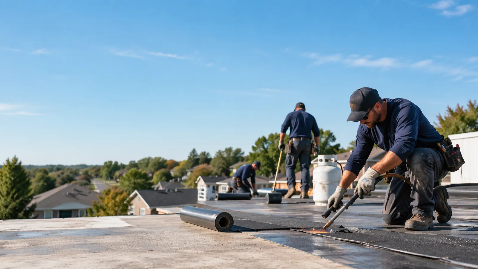 Flat Roof Leak Repair providers in Jamestown, RI